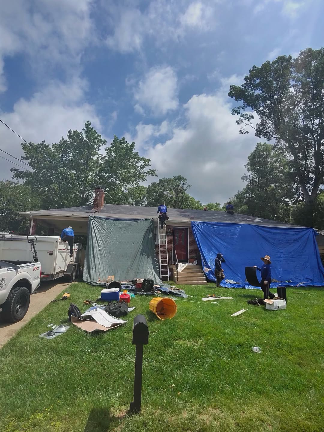 Clinton, MD restoration photo 11